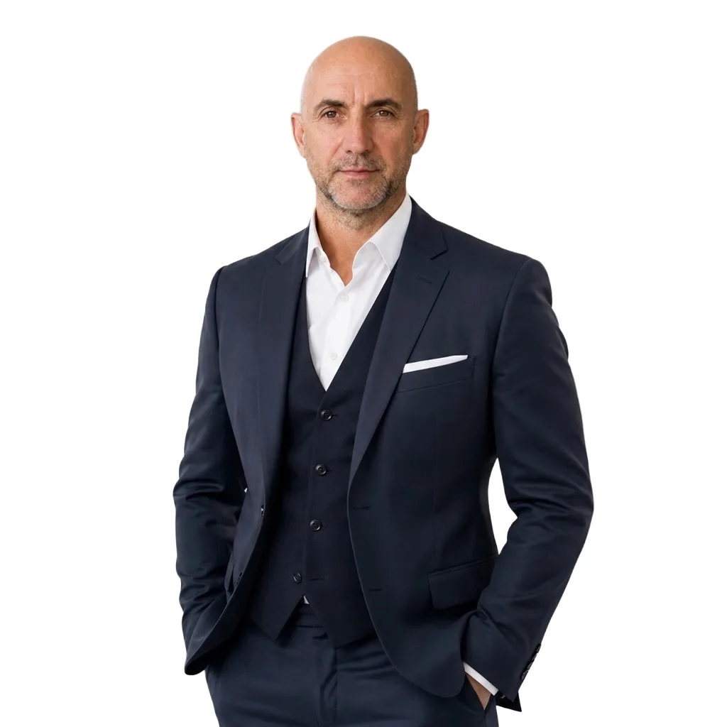 Vladis P. Plot, bróker principal y promotor inmobiliario en Key Dominican