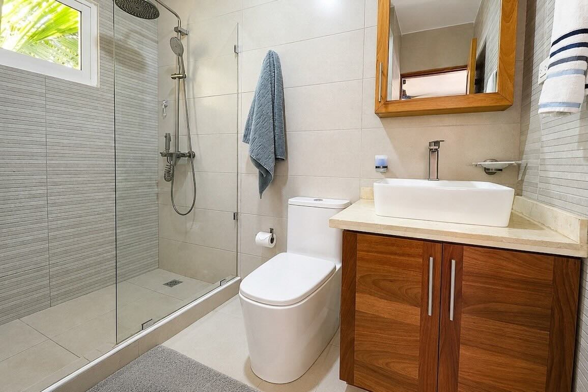 Apartamento de 1 Habitación con Vista al Mar en Venta en Cabarete Este