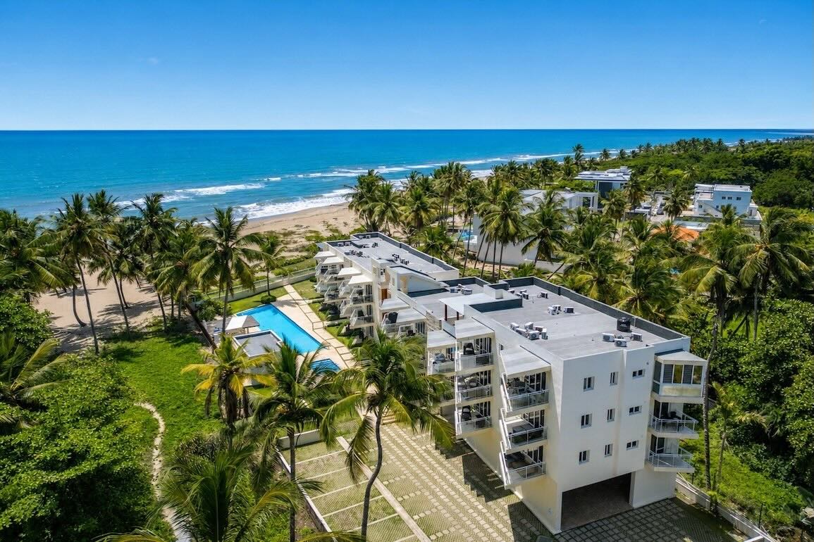 Apartamento de 1 Habitación con Vista al Mar en Venta en Cabarete Este