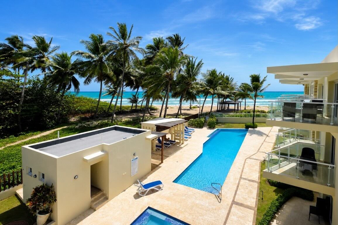 Apartamento de 1 Habitación con Vista al Mar en Venta en Cabarete Este
