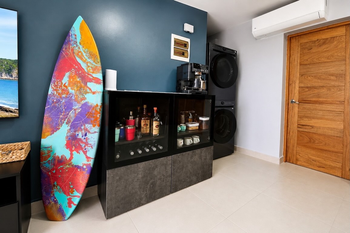 Apartamento de 1 Habitación con Vista al Mar en Venta en Cabarete Este