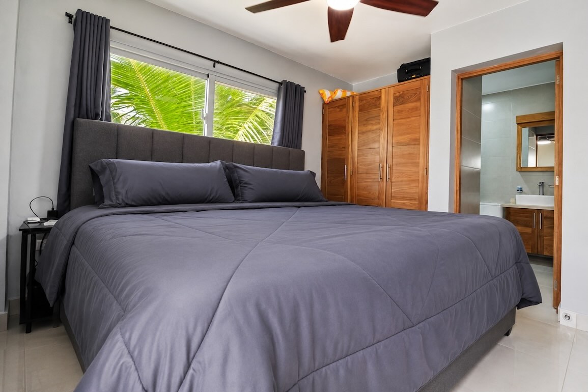 Apartamento de 1 Habitación con Vista al Mar en Venta en Cabarete Este