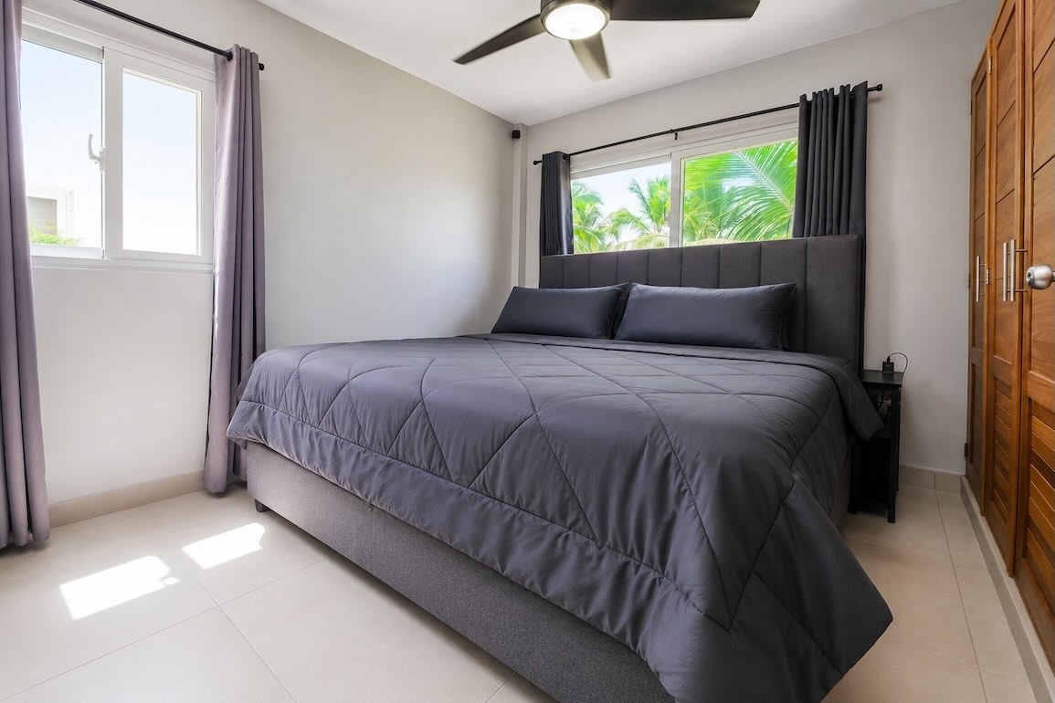 Apartamento de 1 Habitación con Vista al Mar en Venta en Cabarete Este