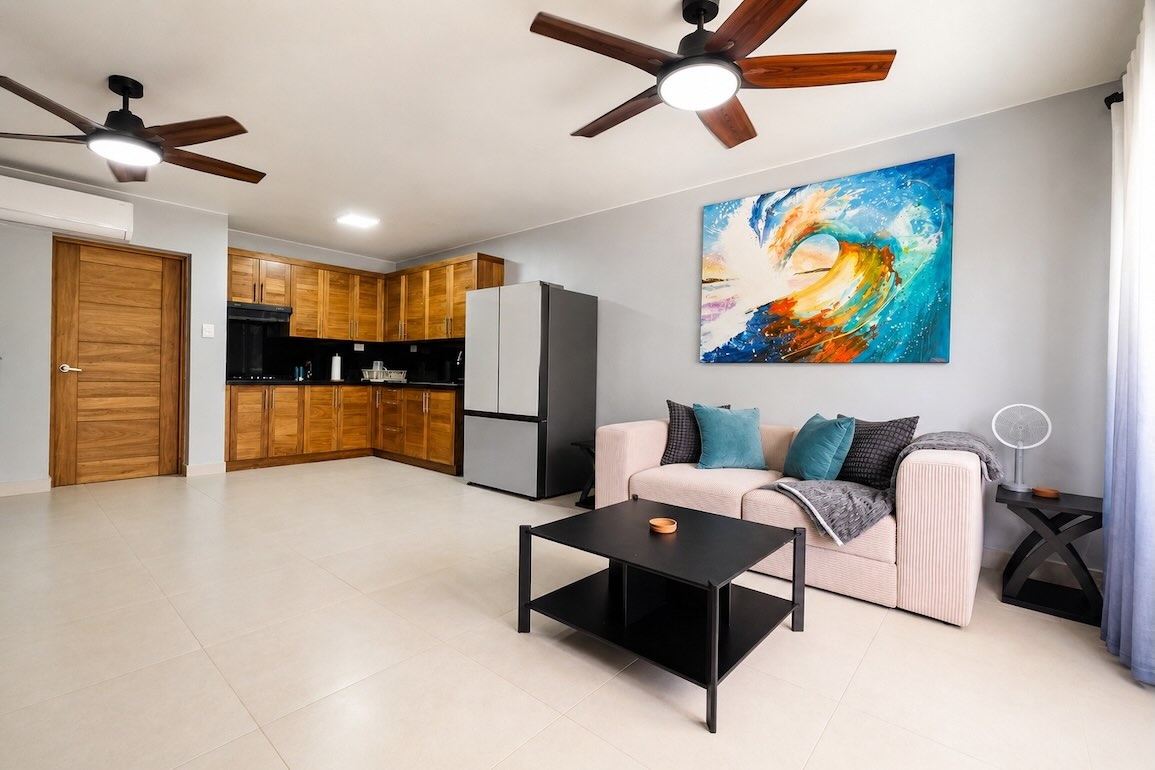 Apartamento de 1 Habitación con Vista al Mar en Venta en Cabarete Este