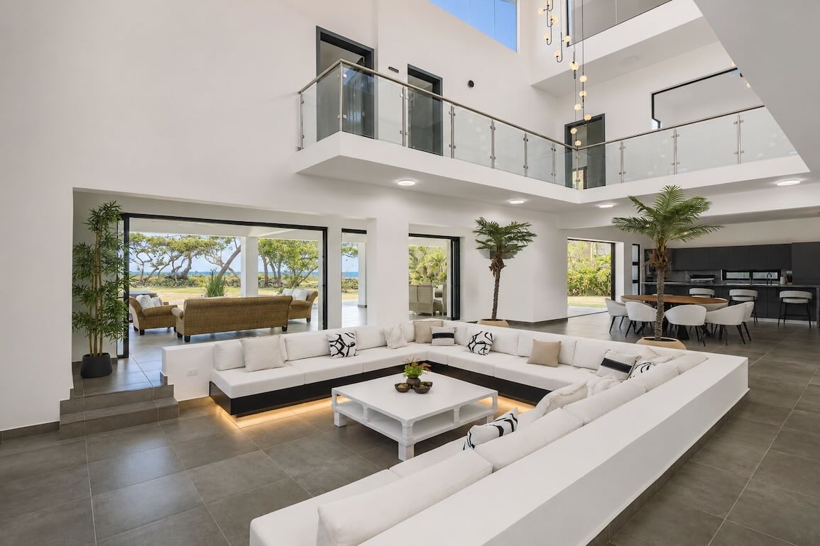 Villa de Lujo Frente al Mar en Venta en Cabarete