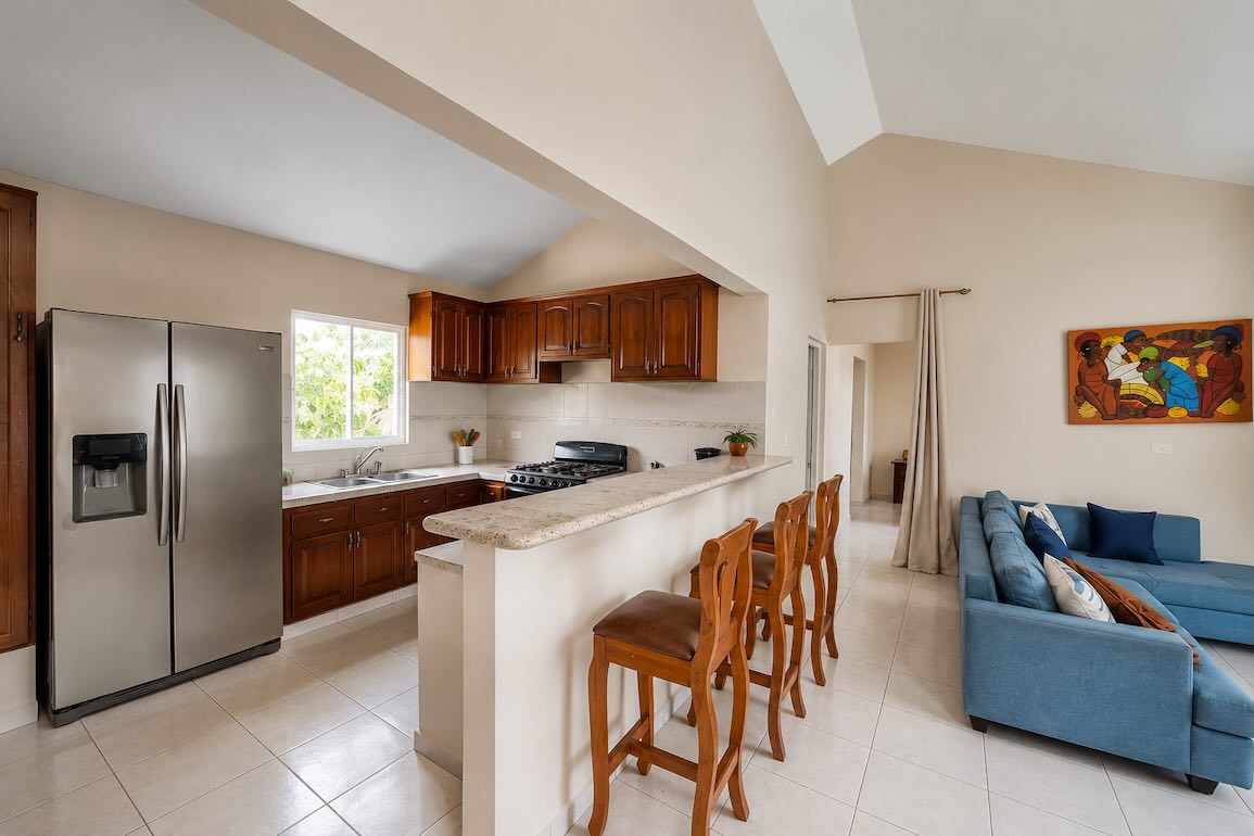 3-Bedroom Beachfront Villa in Las Canas for Sale photo 3