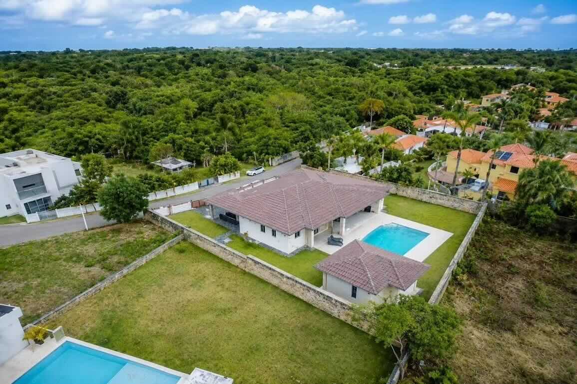 Villa en Venta en Lomas Mironas Cabarete | 4 Dorm, Piscina