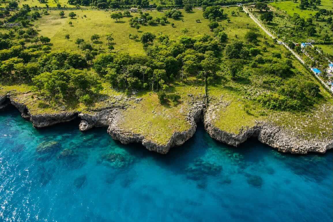 Terreno con Vista al Mar en Venta en Río San Juan