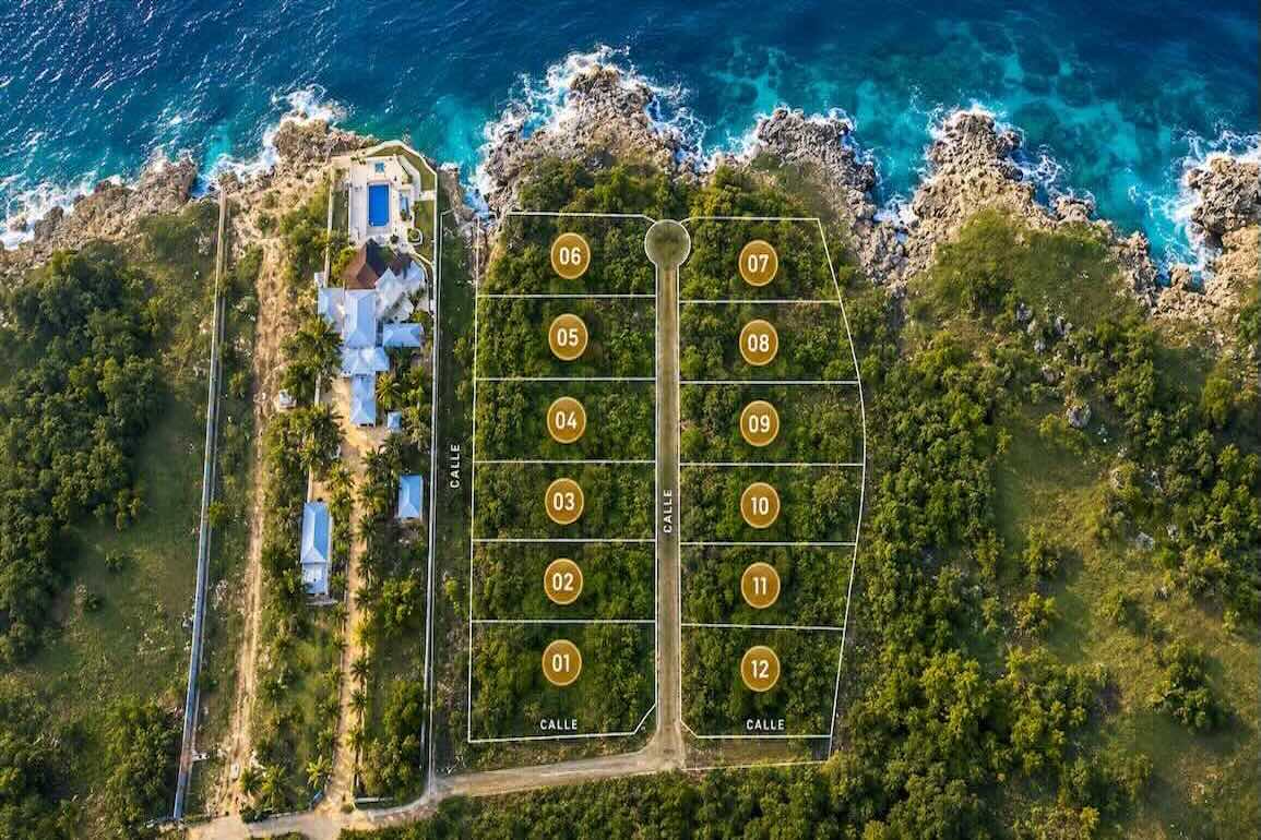 Terreno con Vista al Mar en Venta en Río San Juan