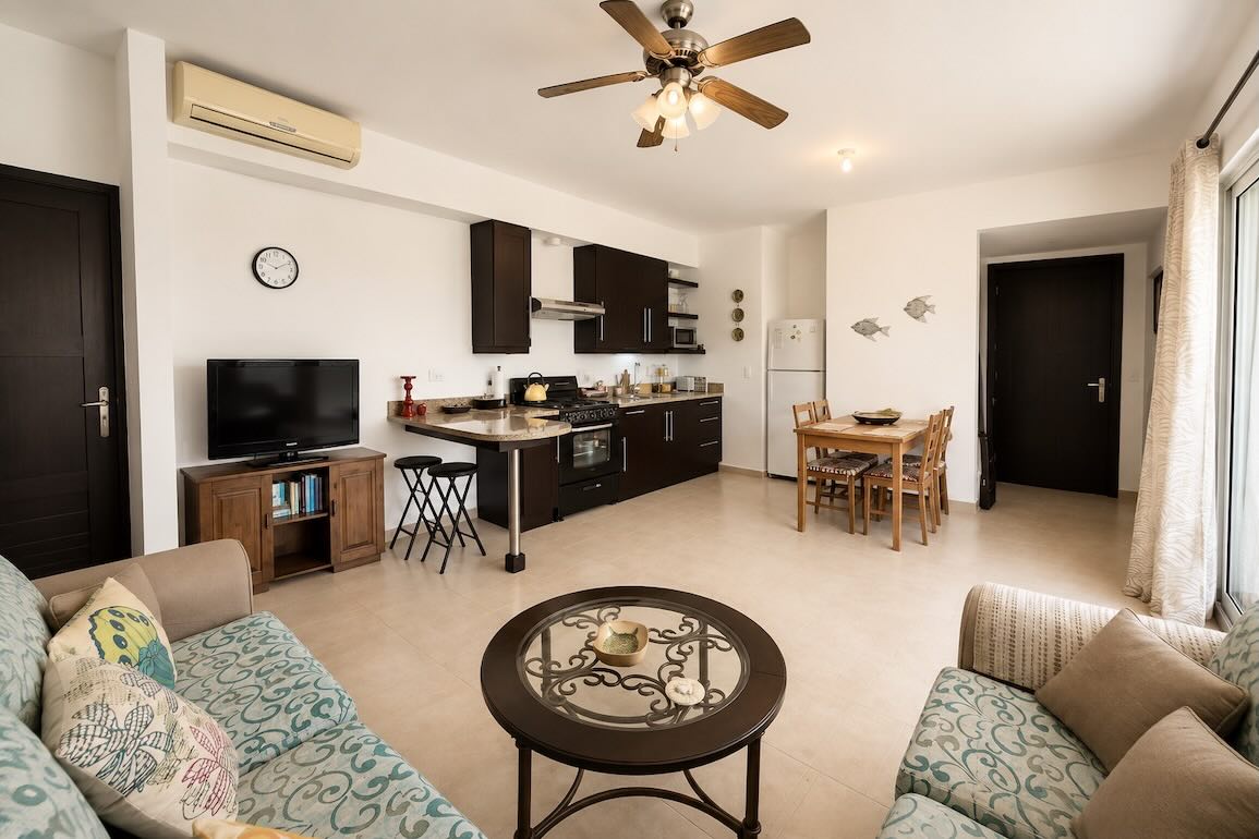 Condo de 1 Dormitorio en Venta en Hispaniola Residential, Sosúa
