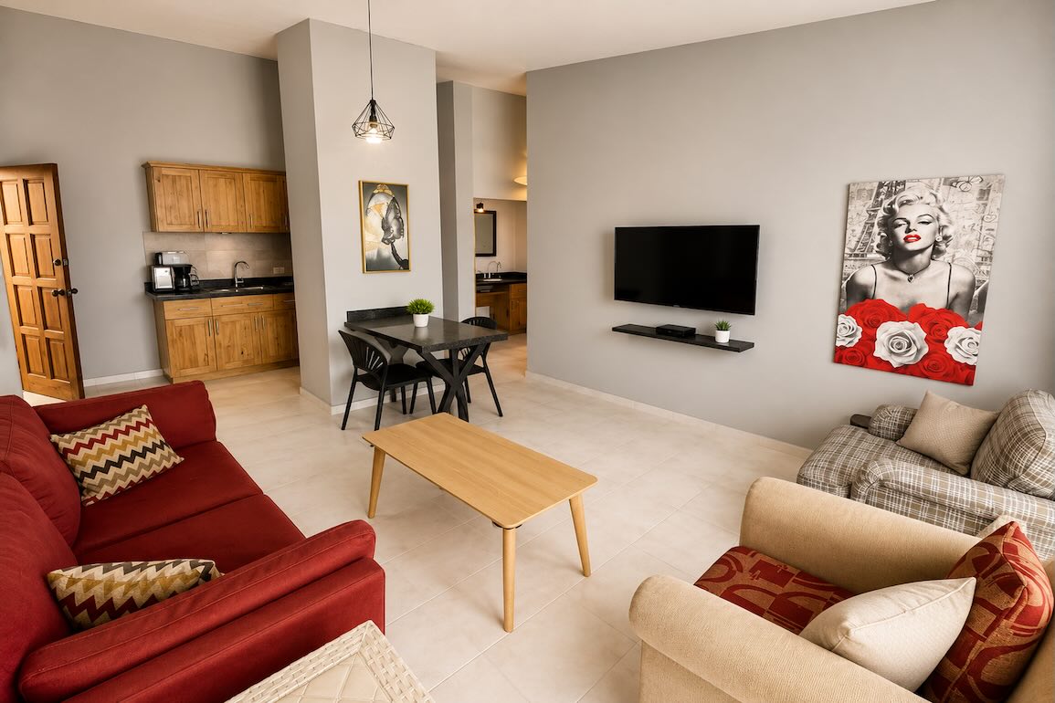 Apartamento de 1 Dormitorio en Venta en Club Residencial Sosua