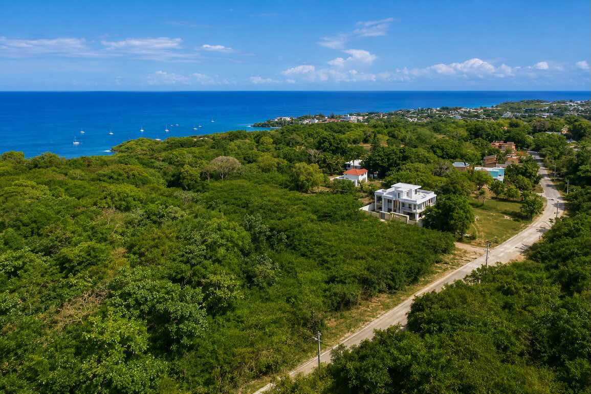 Solares Residenciales con Vista al Mar en Venta en El Batey Sosúa