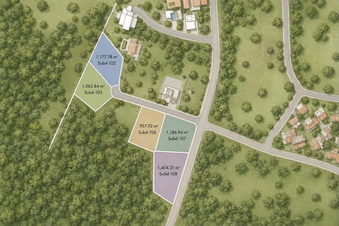 Solares Residenciales con Vista al Mar en Venta en El Batey Sosúa