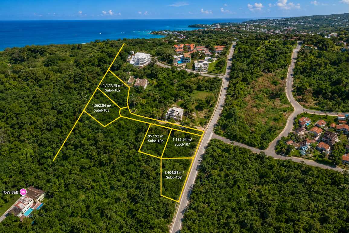 Solares Residenciales con Vista al Mar en Venta en El Batey Sosúa