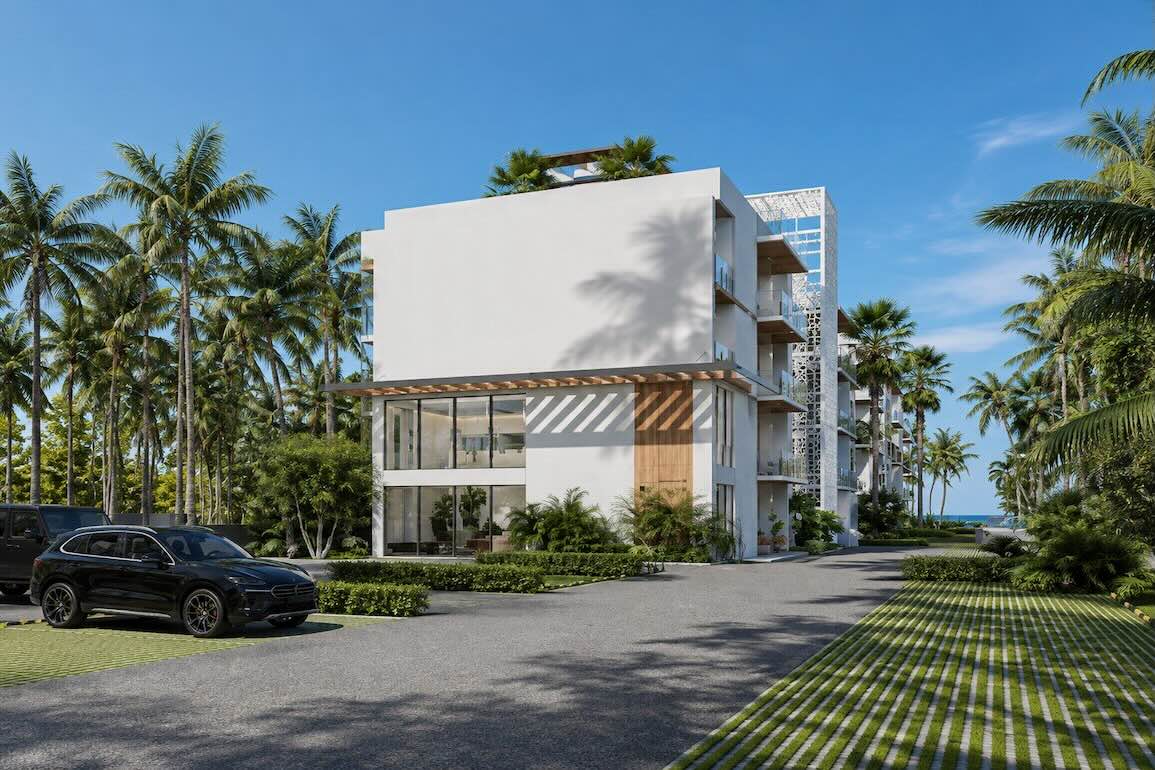 Condominios frente al mar W2Q en venta en Cabarete Este