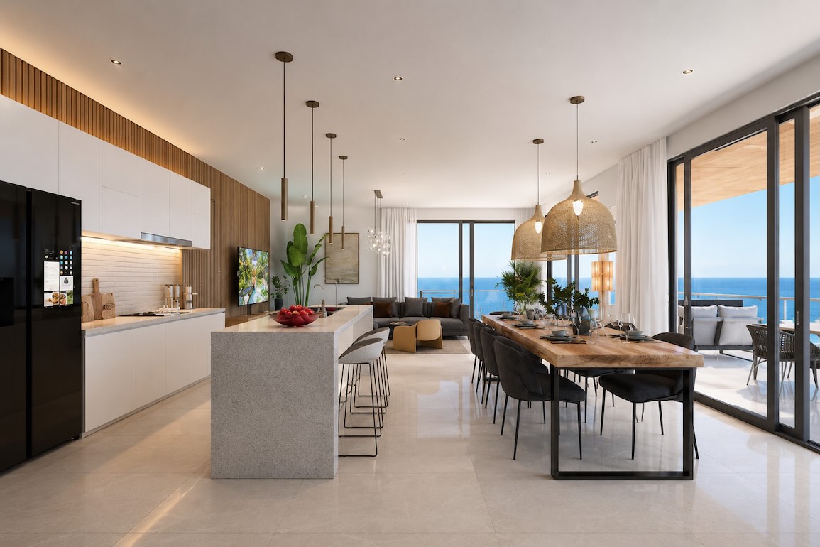 Condominios frente al mar W2Q en venta en Cabarete Este