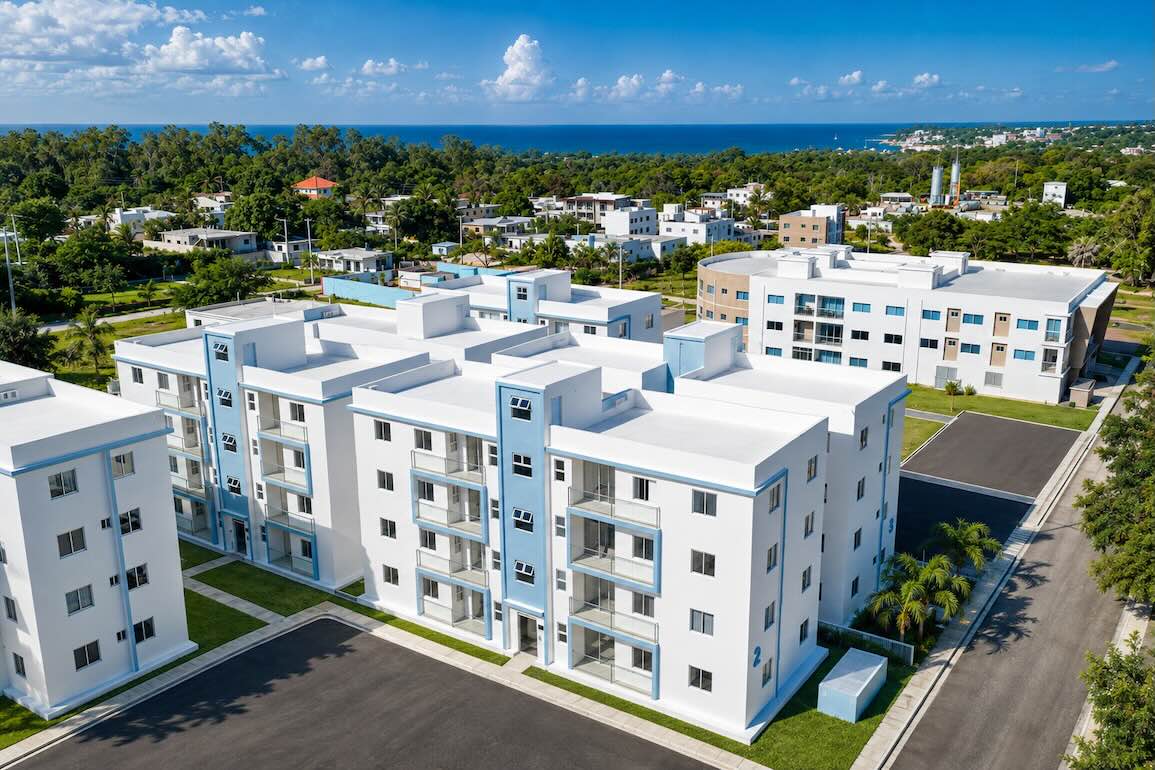Apartamentos en Venta en Sosúa en Los Castillos Resort