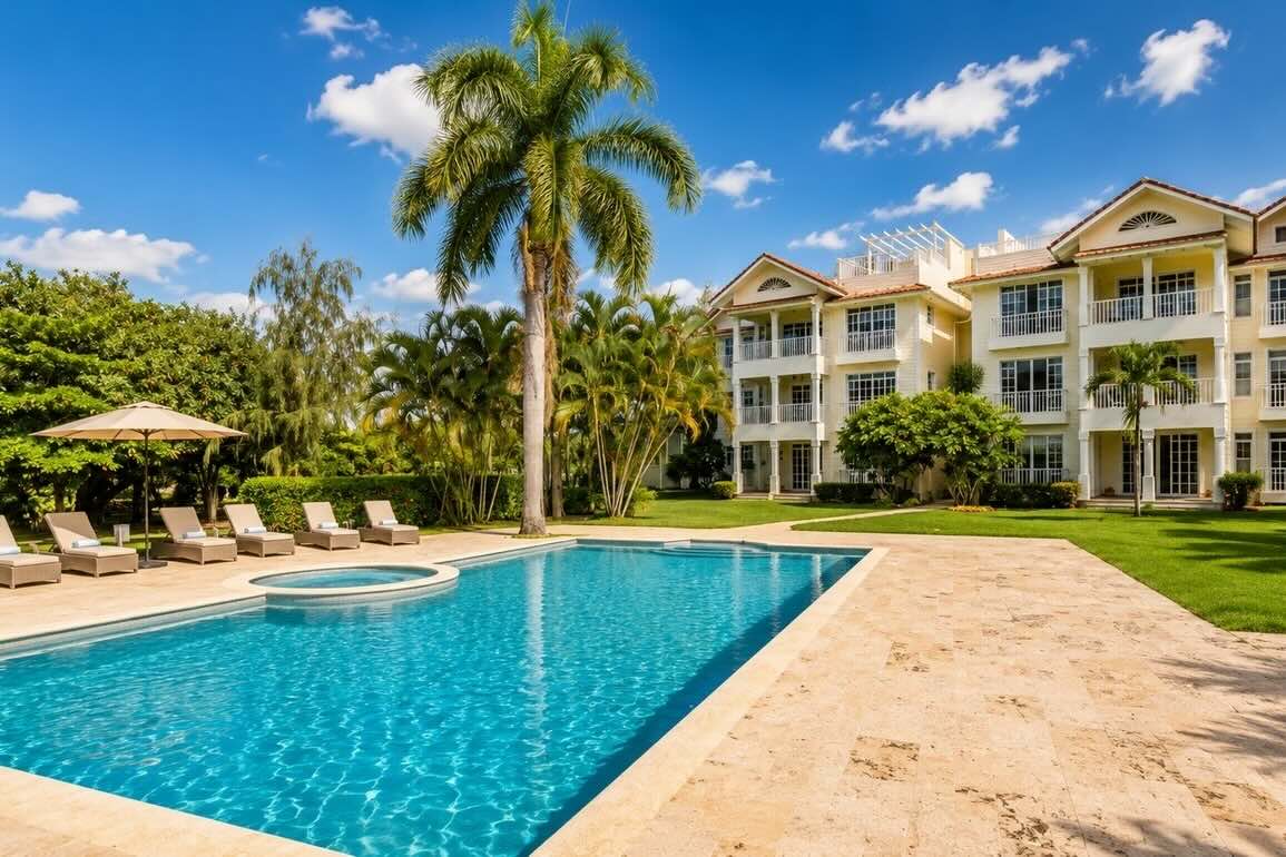 Se Vende Apartamento en Sosúa Ocean Village — Foto 2