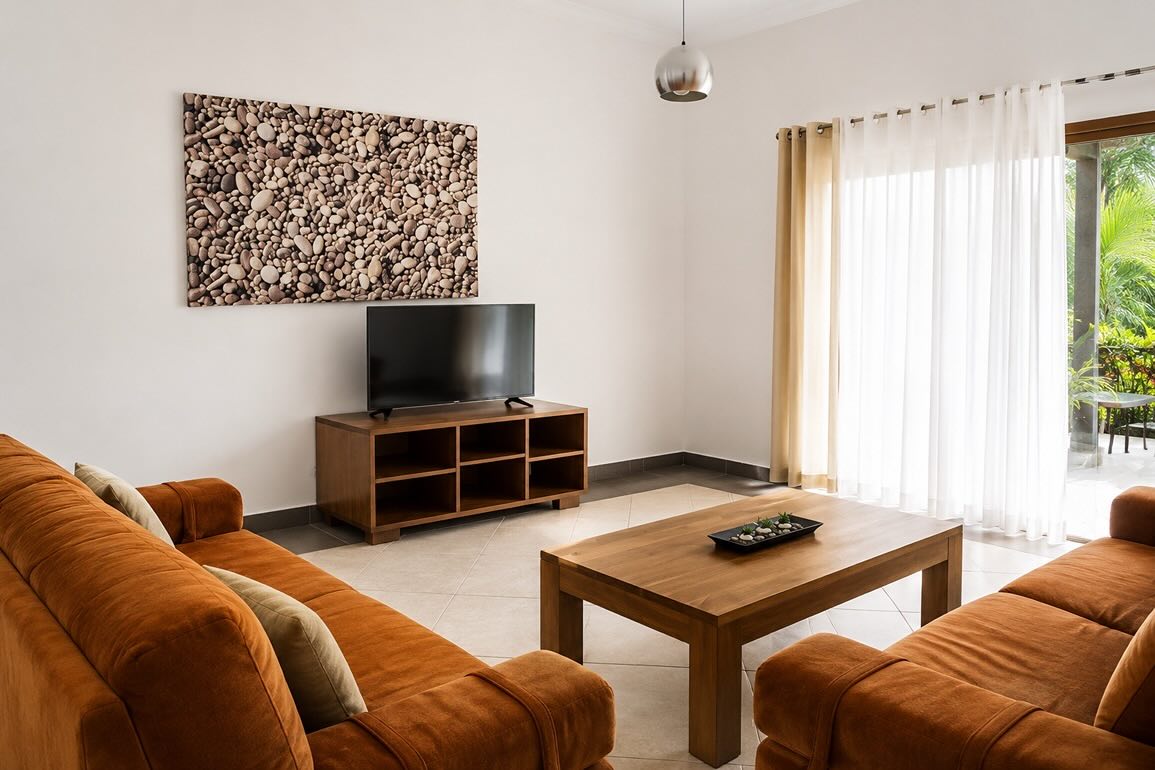 Apartamento de 2 Habitaciones en Venta en Ocean One, Cabarete — Foto 1