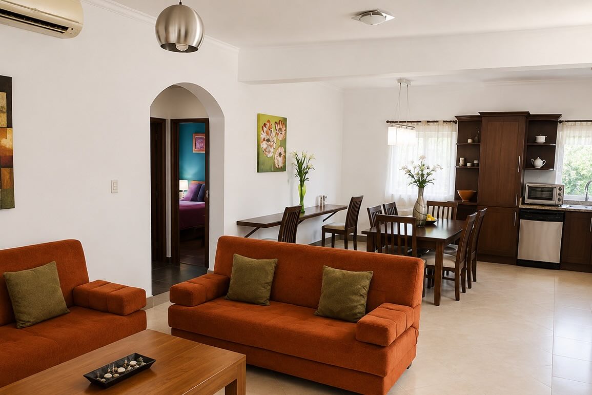 Apartamento de 2 Habitaciones en Venta en Ocean One, Cabarete — Foto 8