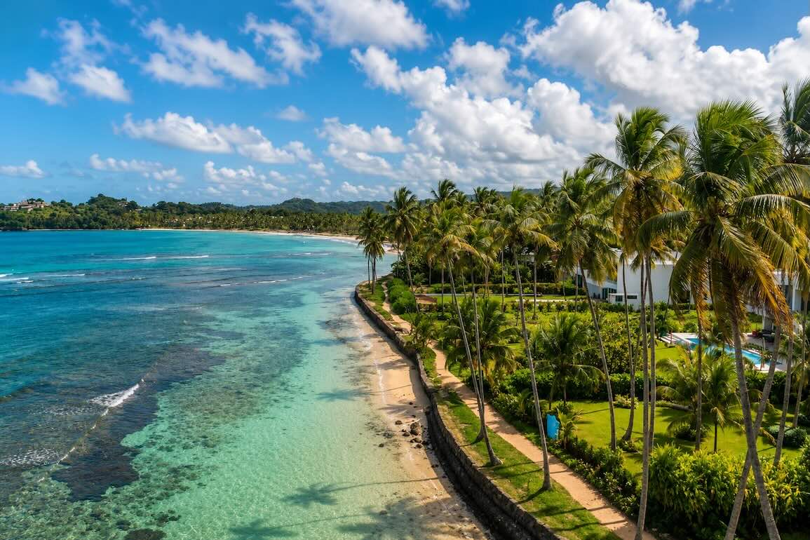 Villa de lujo de 4 dormitorios en Playa Bonita, Las Terrenas — Foto 1