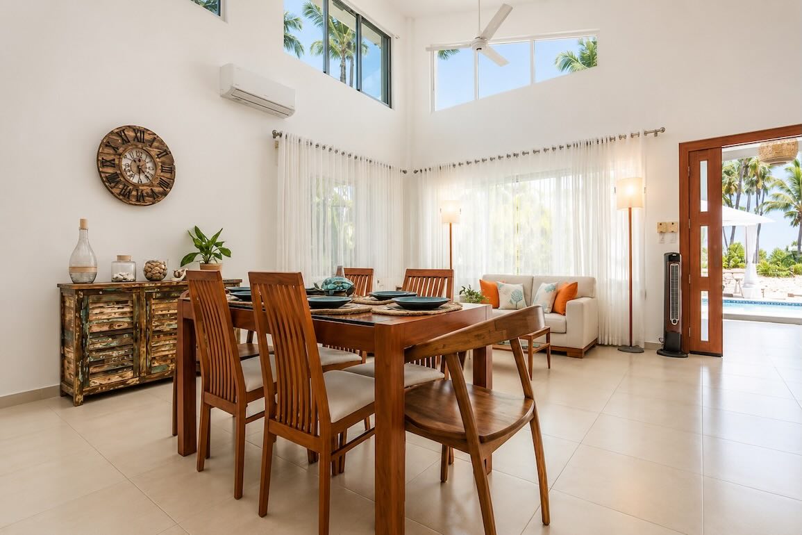 Villa de lujo de 4 dormitorios en Playa Bonita, Las Terrenas — Foto 6