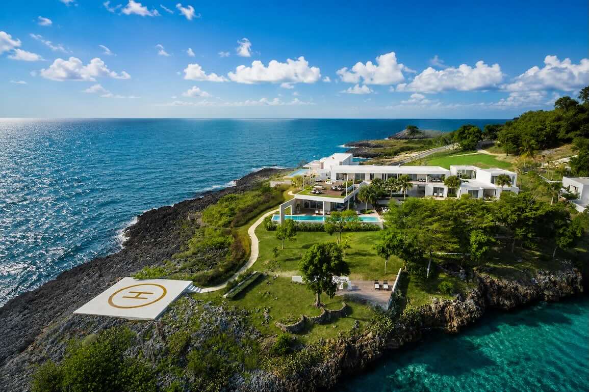Villa frente a la playa de 6 dormitorios en Cap El Limón, Samaná — Foto 2