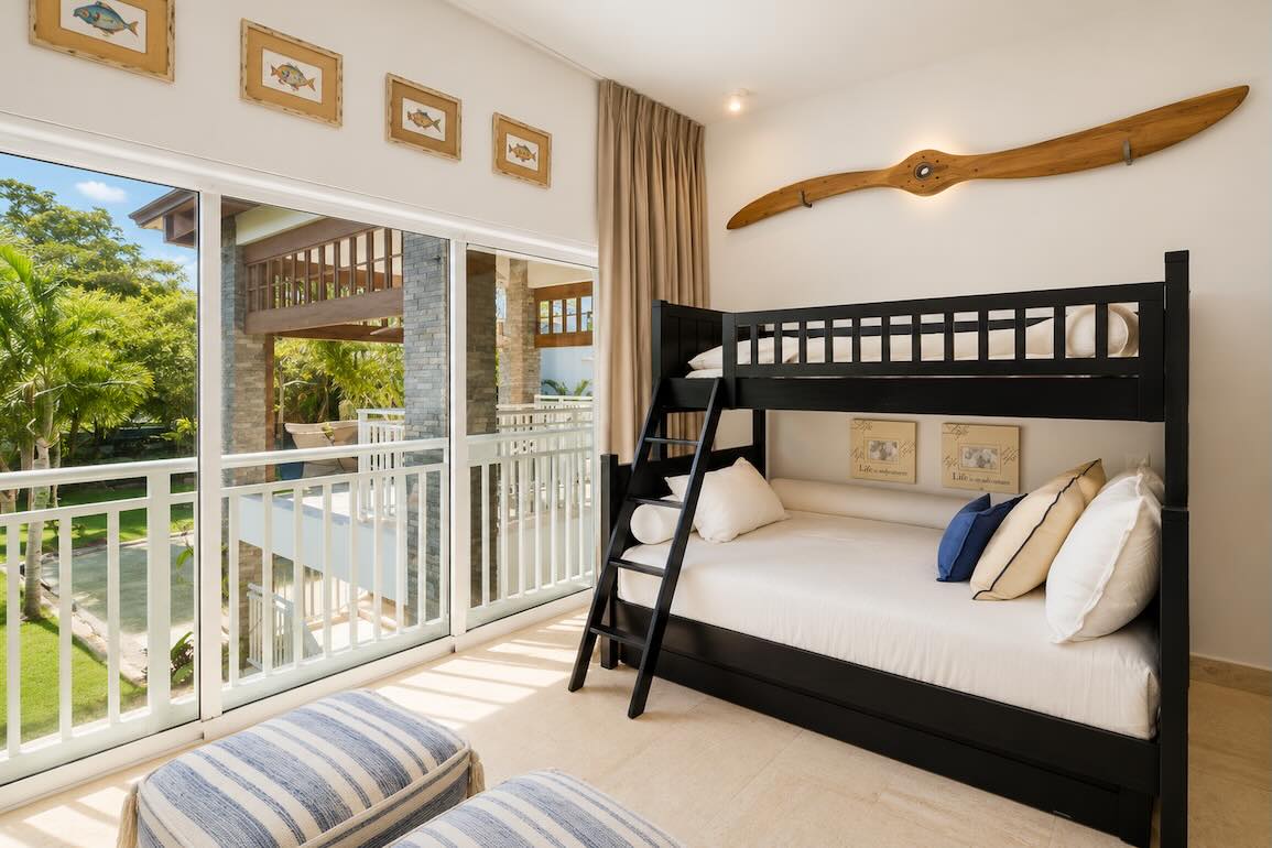 Townhouse frente a la playa de 5 dormitorios en Playa Bonita, Las Terrenas — Foto 5