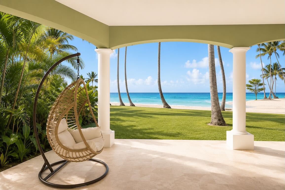 Villa frente a la playa de 9 dormitorios en Playa Cosón, Las Terrenas — Foto 2