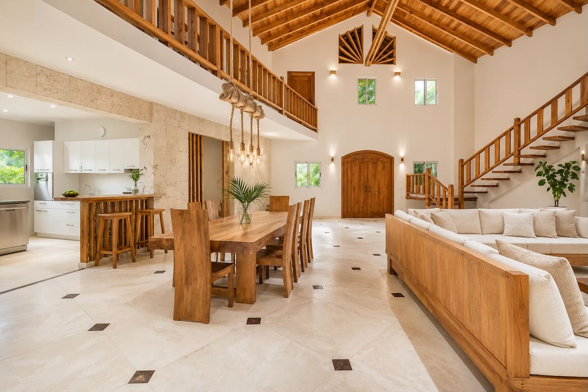 Villa frente a la playa de 9 dormitorios en Playa Cosón, Las Terrenas — Foto 6