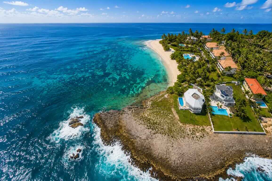 Villa frente al mar de 4 dormitorios en Las Terrenas, Samaná — Foto 1