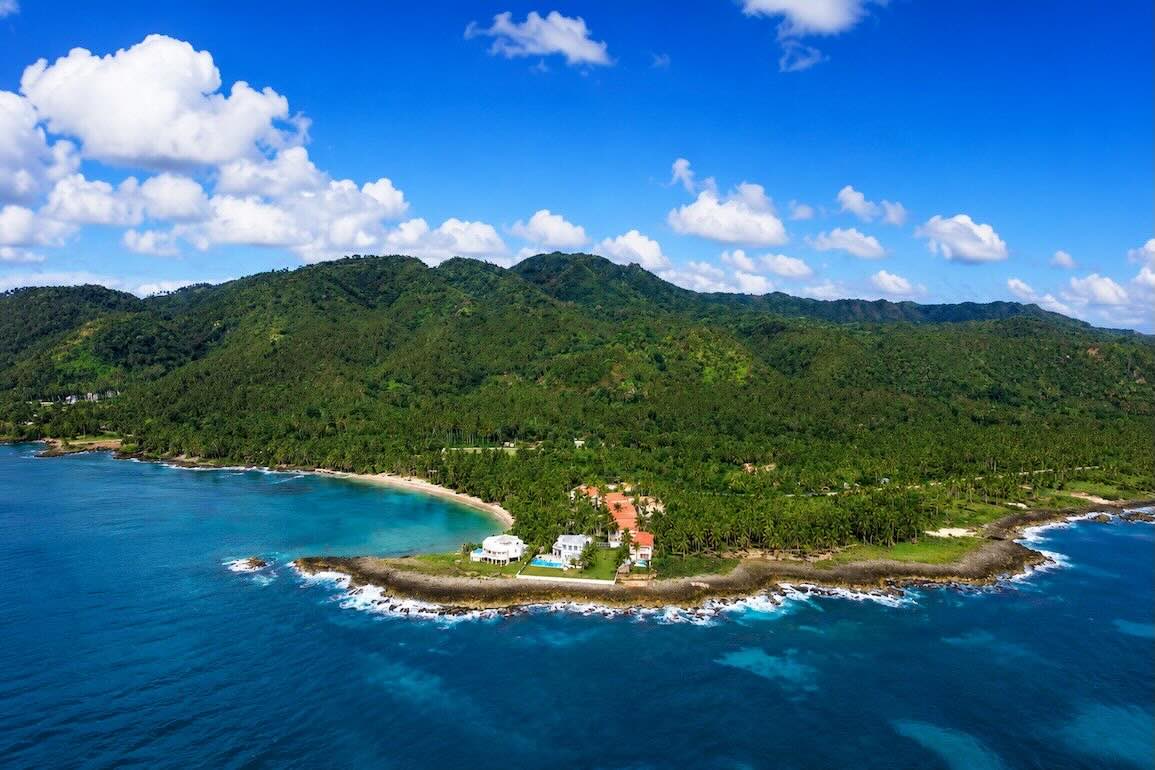 Villa frente al mar de 4 dormitorios en Las Terrenas, Samaná — Foto 2