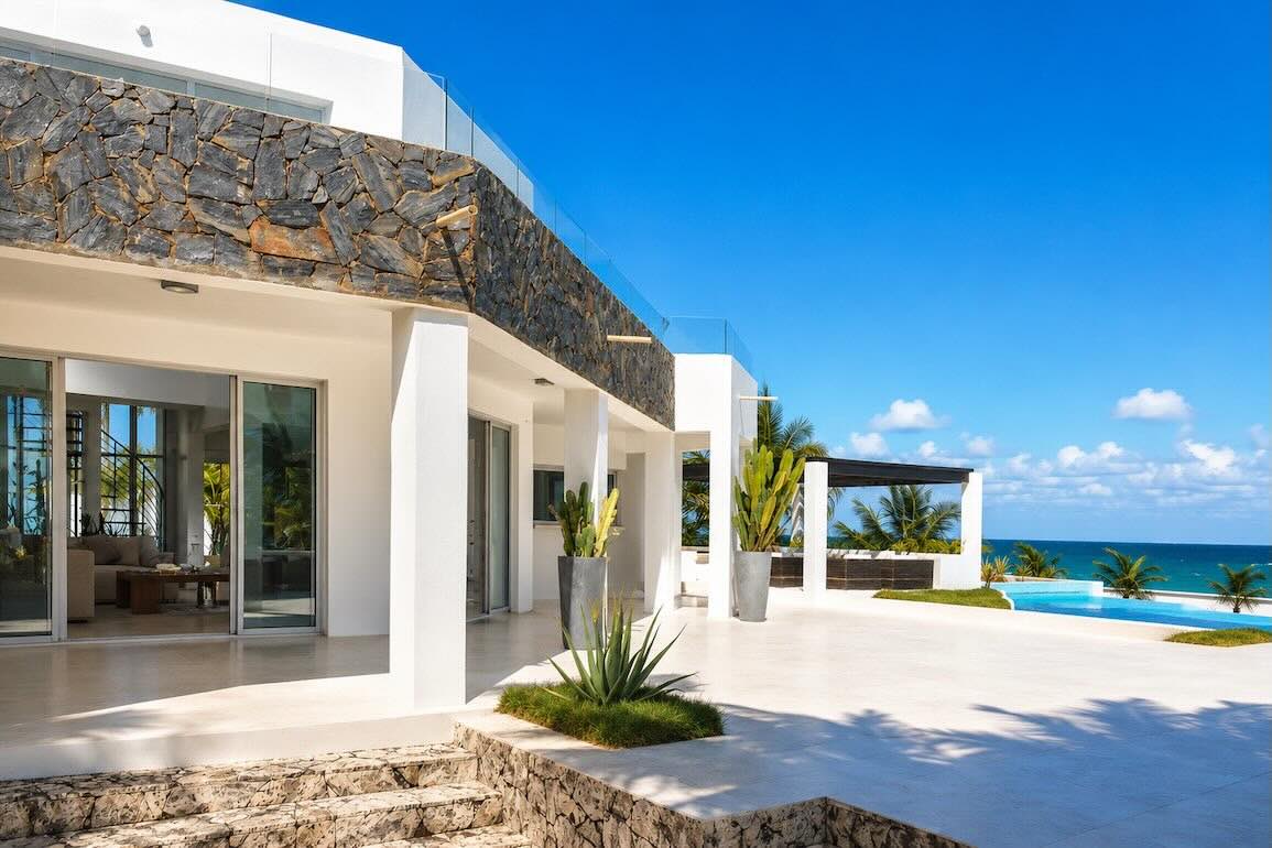 Villa frente al mar de 4 dormitorios en Las Terrenas, Samaná — Foto 3