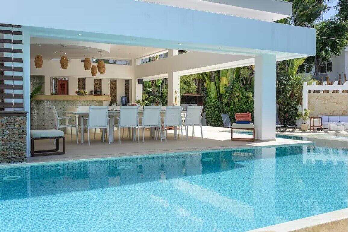 Villa de lujo de 5 dormitorios en Cap Bonita, Las Terrenas — Foto 3