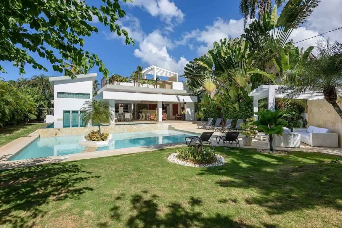 Villa de lujo de 5 dormitorios en Cap Bonita, Las Terrenas — Foto 6