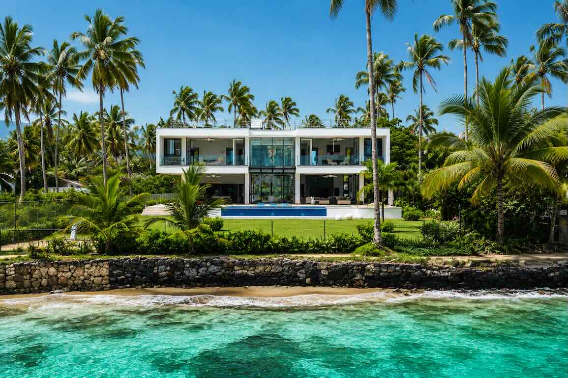 Villa frente al mar de 8 dormitorios en Cap Bonita, Las Terrenas — Foto 1