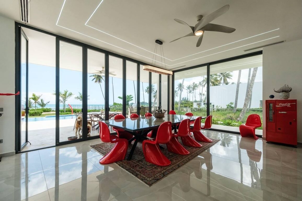 Villa frente al mar de 8 dormitorios en Cap Bonita, Las Terrenas — Foto 5