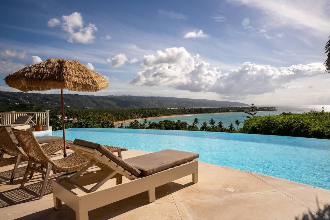 Villa con vista al mar de 8 dormitorios en Punta Bonita, Las Terrenas — Foto 2