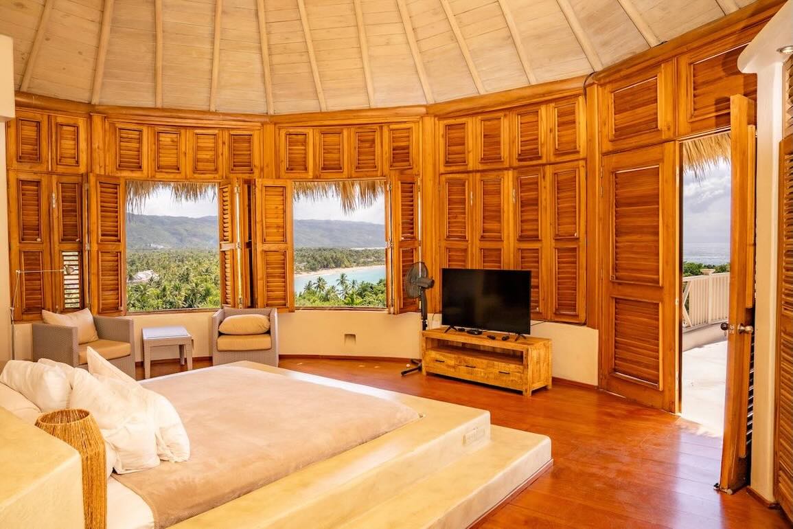 Villa con vista al mar de 8 dormitorios en Punta Bonita, Las Terrenas — Foto 4