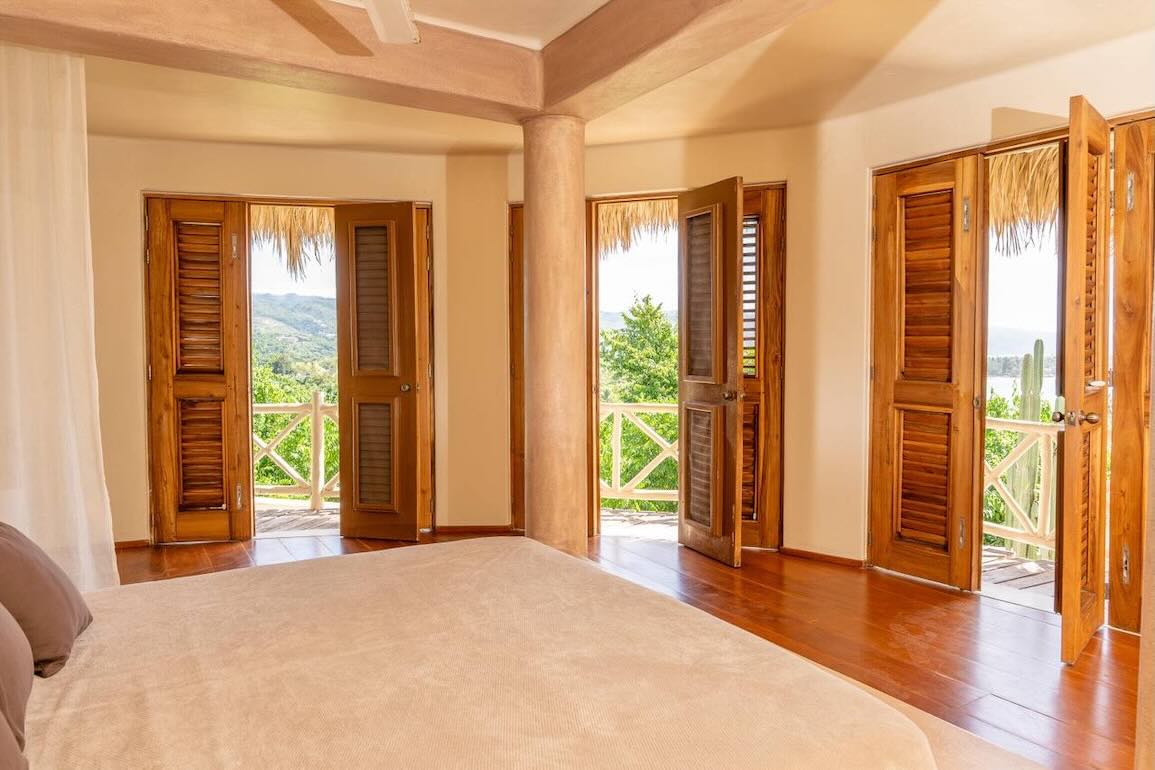 Villa con vista al mar de 8 dormitorios en Punta Bonita, Las Terrenas — Foto 6