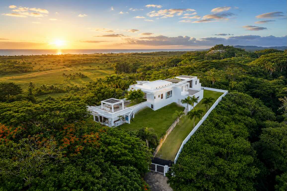 Villa con vista al mar de 6 dormitorios en El Portillo, Las Terrenas — Foto 1