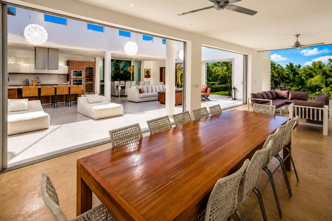 Villa con vista al mar de 6 dormitorios en El Portillo, Las Terrenas — Foto 4