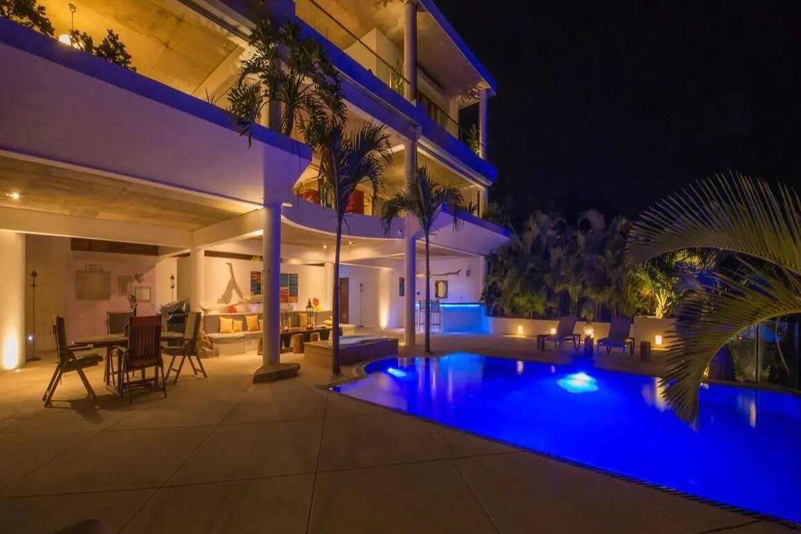 Villa con vista al mar de 4 dormitorios en Loma Bonita, Las Terrenas — Foto 4