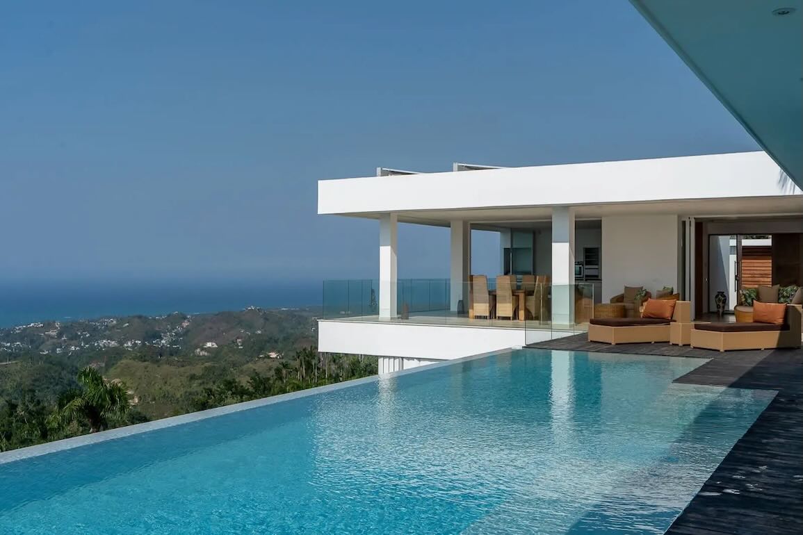 Villa con vista al mar de 4 dormitorios en Las Terrenas, Samaná — Foto 1