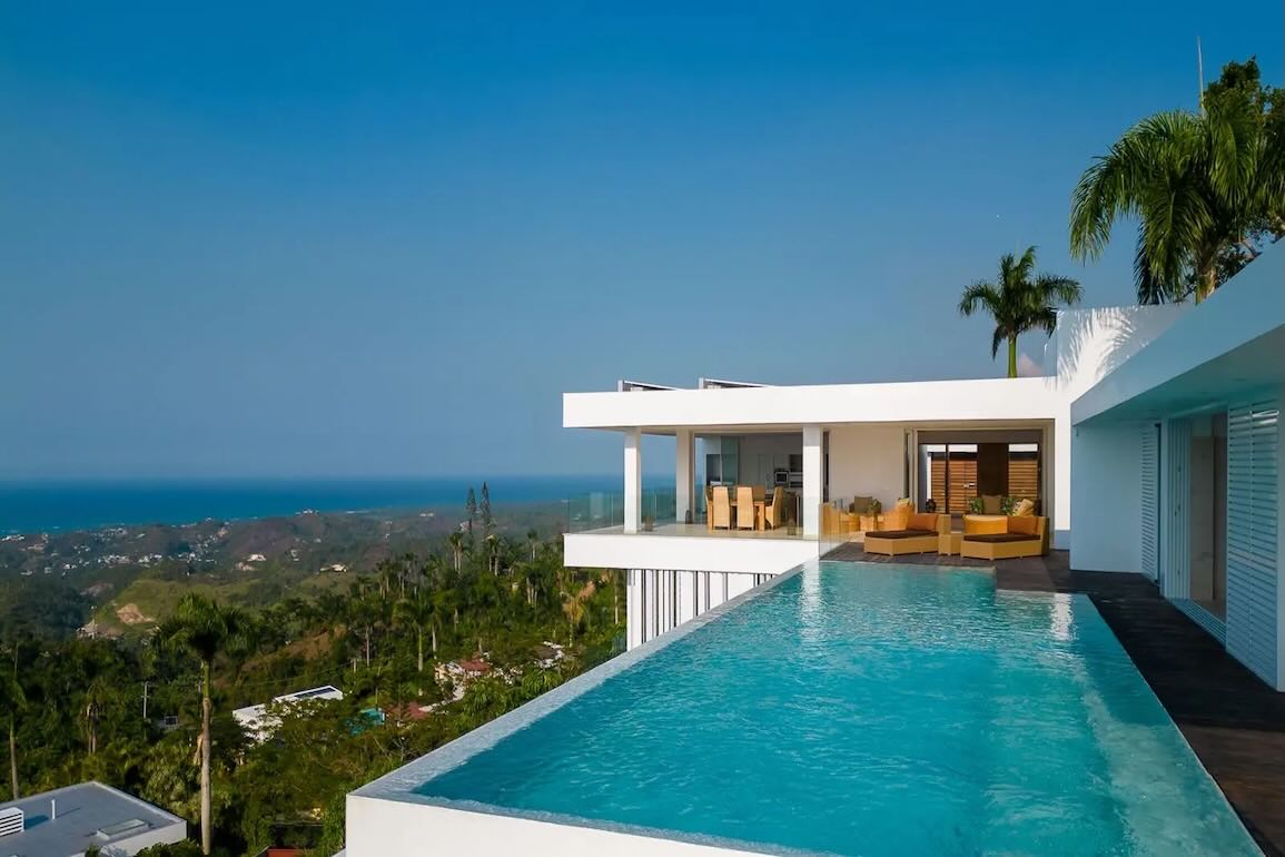 Villa con vista al mar de 4 dormitorios en Las Terrenas, Samaná — Foto 5