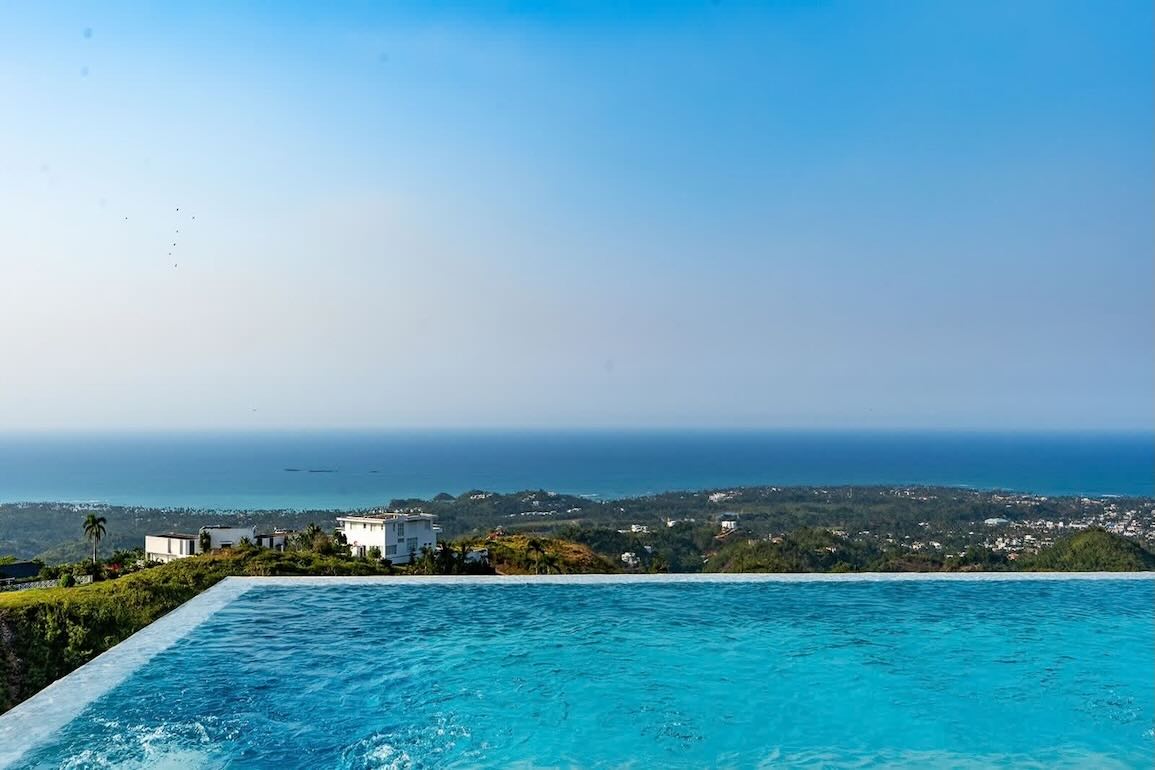 Villa con vista al mar de 4 dormitorios en Las Terrenas, Samaná — Foto 6