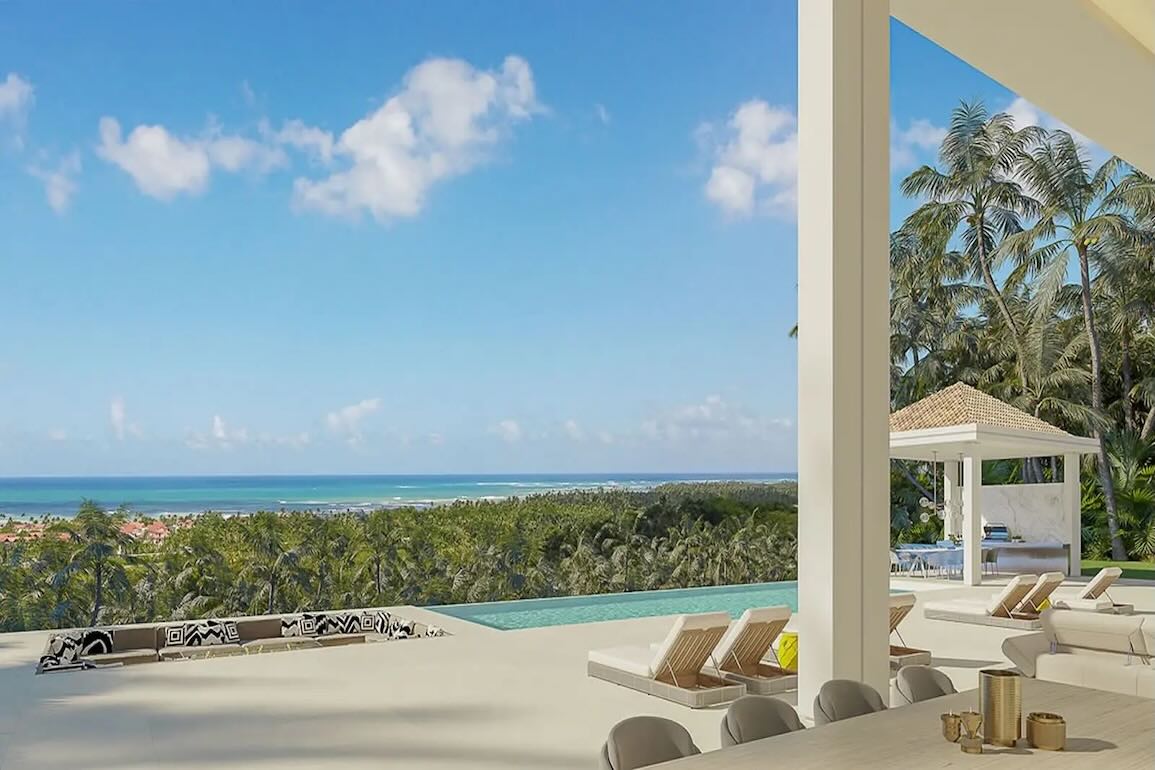 Villa de lujo de 4 dormitorios en El Portillo, Las Terrenas — Foto 1