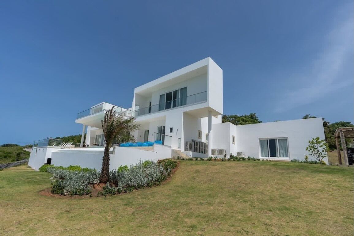 Villa frente a la playa de 5 dormitorios en Cap El Limón, Samaná — Foto 4