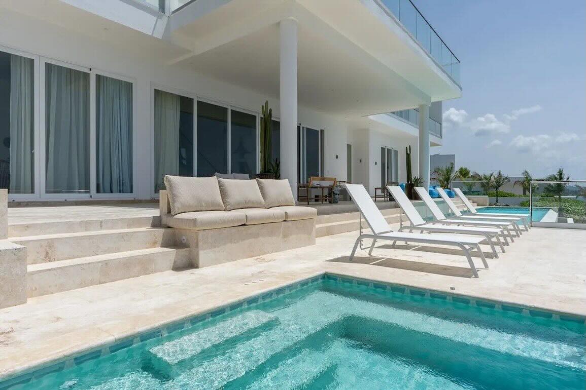 Villa frente a la playa de 5 dormitorios en Cap El Limón, Samaná — Foto 5