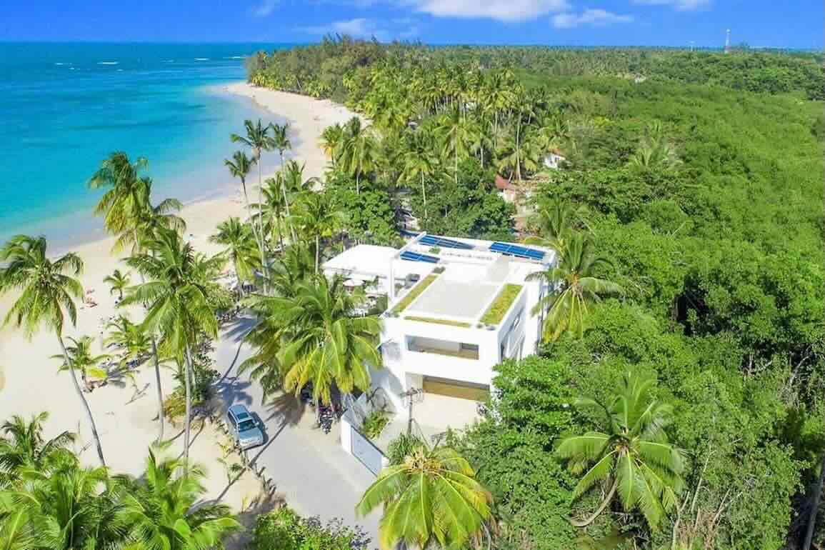 Villa frente a la playa de 5 dormitorios en Playa Las Ballenas, Las Terrenas — Foto 2